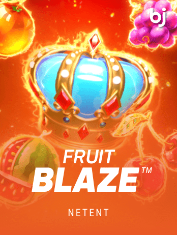 Fruit Blaze™png game poster